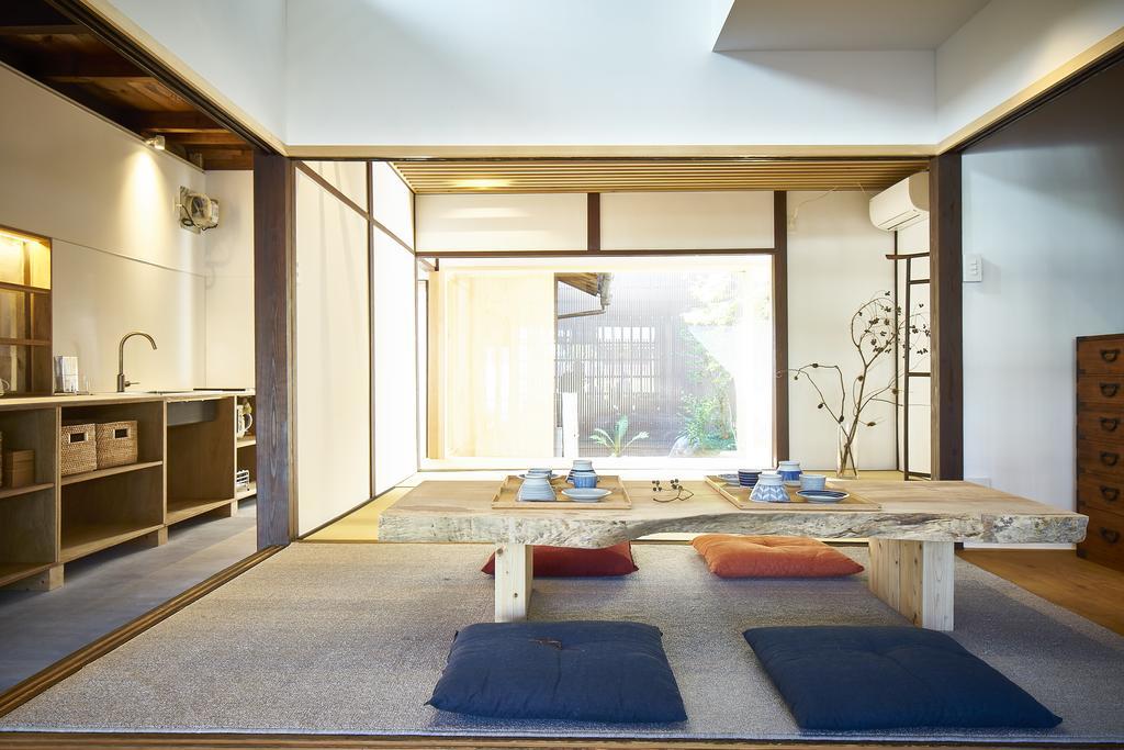 九宿 Kushuku Kjóto Exteriér fotografie