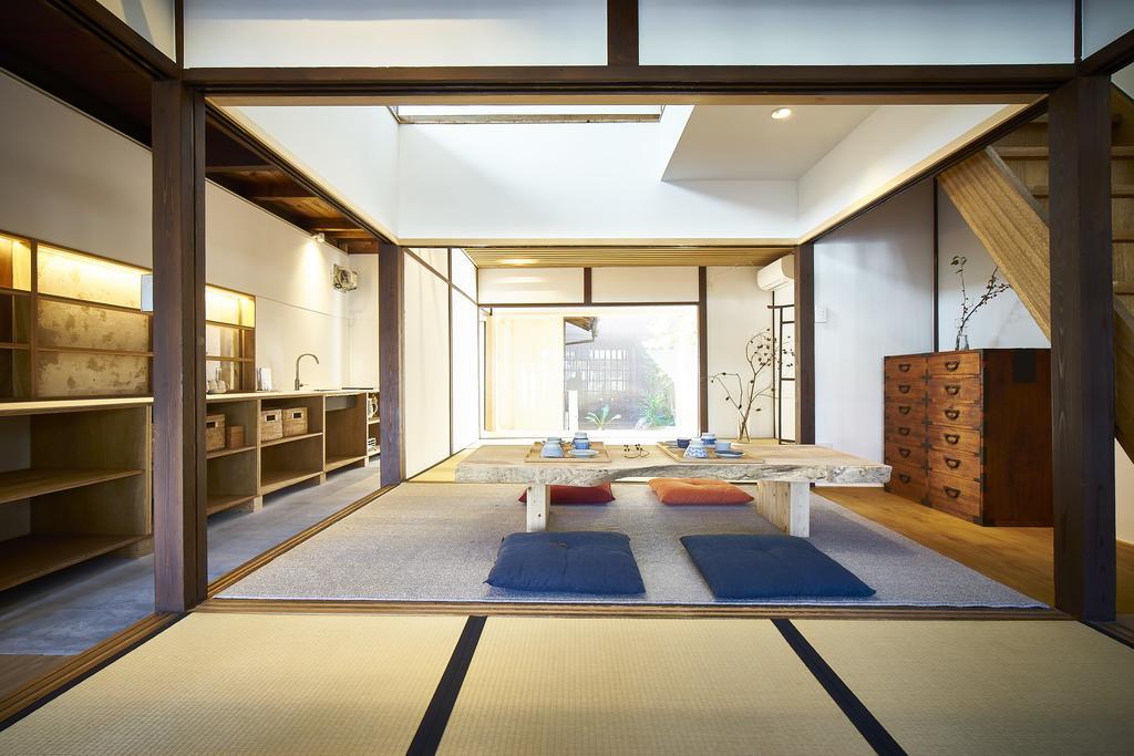 九宿 Kushuku Kjóto Exteriér fotografie